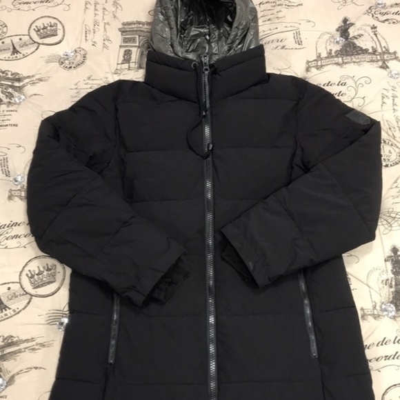 Vince Camuto Lightweight Stretch Maxi Coat - Picture 7 of 7